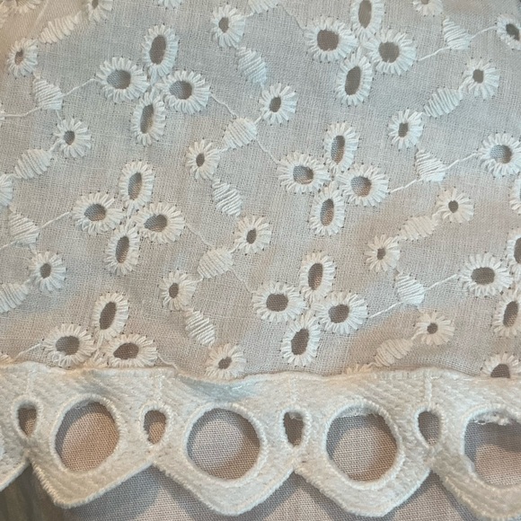 Lost + Wander White Dress Size Small New with Tags - Picture 7 of 8